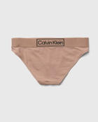 Calvin Klein Underwear Slip (Mid Rise) Brown - Womens - Panties