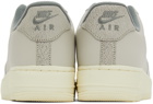 Nike Gray Air Force 1 07 LX Sneakers