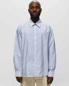 Martine Rose Classic Shirt Blue - Mens - Longsleeves