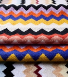Missoni Best Zigzag cotton terry towel