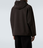 Lemaire Wool and cotton hoodie