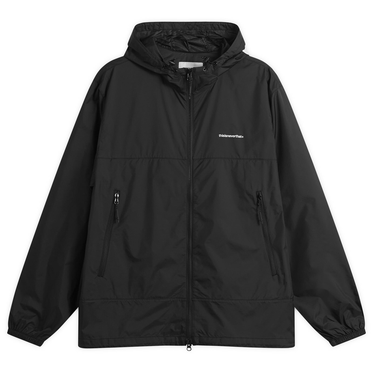 thisisneverthat Men's Anorak Jacket in Black thisisneverthat