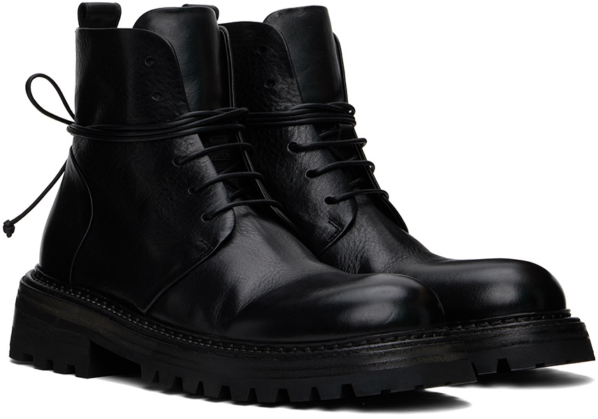 Marsèll Black Carrucola Boots