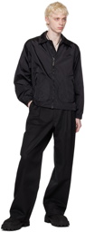 Eytys Black Scout Trousers