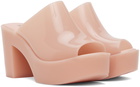 Melissa Beige Melissa Mules