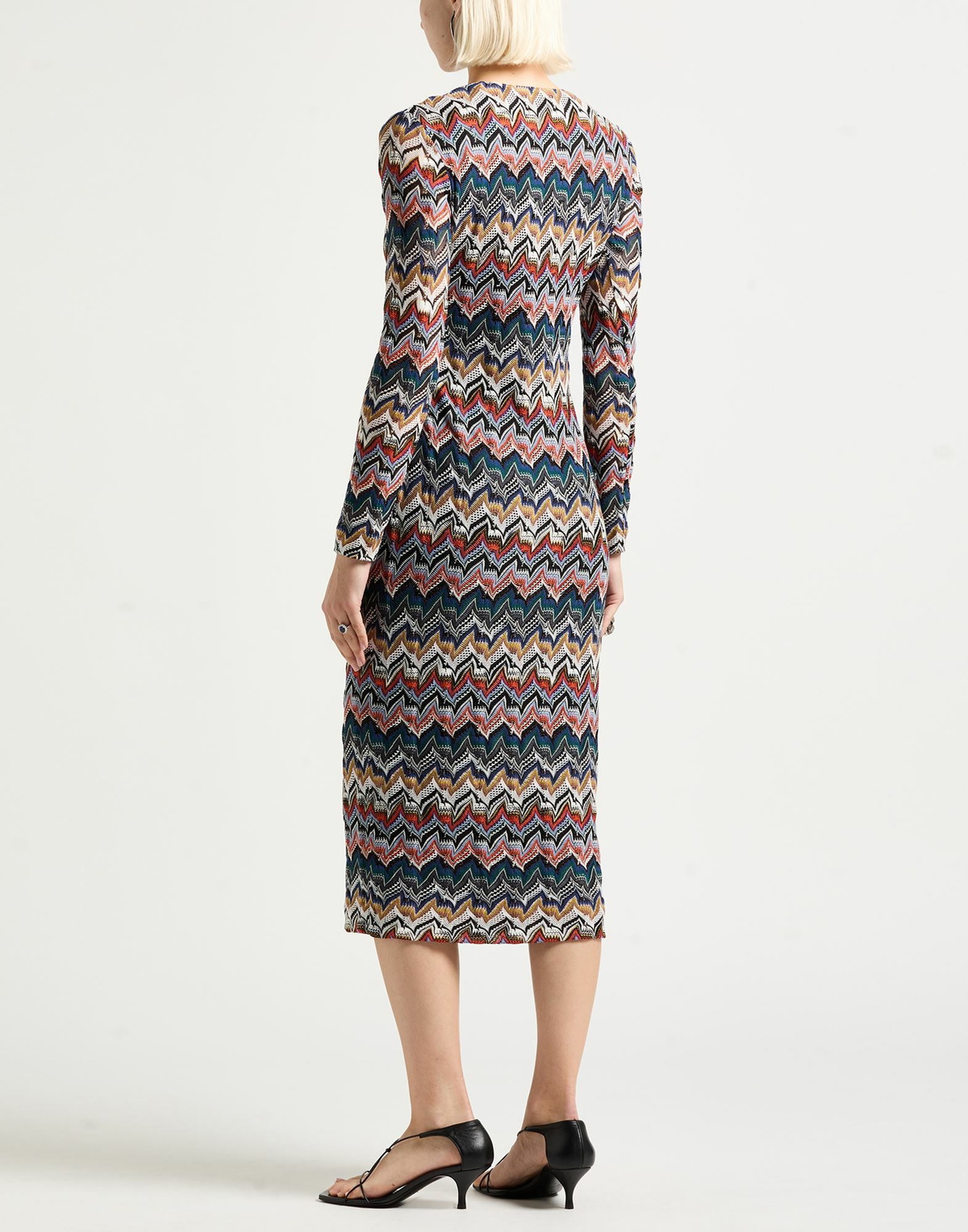 Missoni Womens Midi dress Deep teal