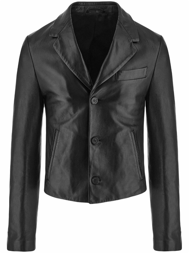Photo: FERRAGAMO - Leather Jacket