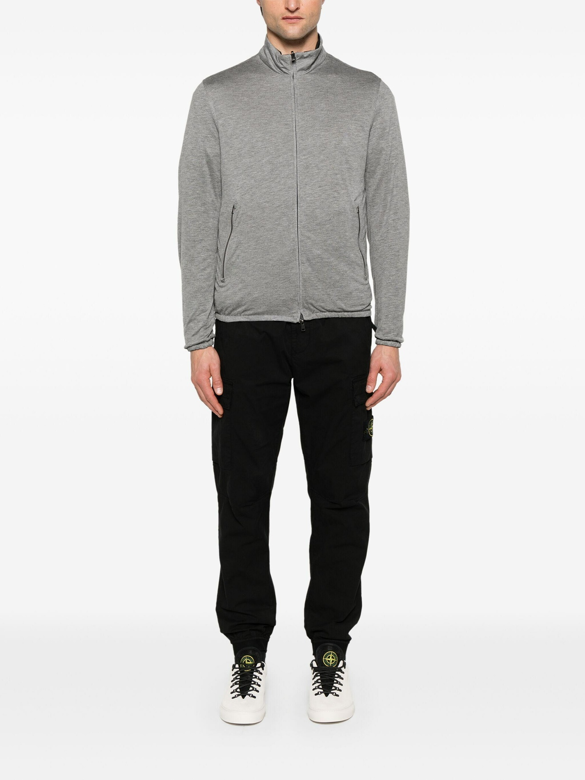 Herno Man Jacket in Blue