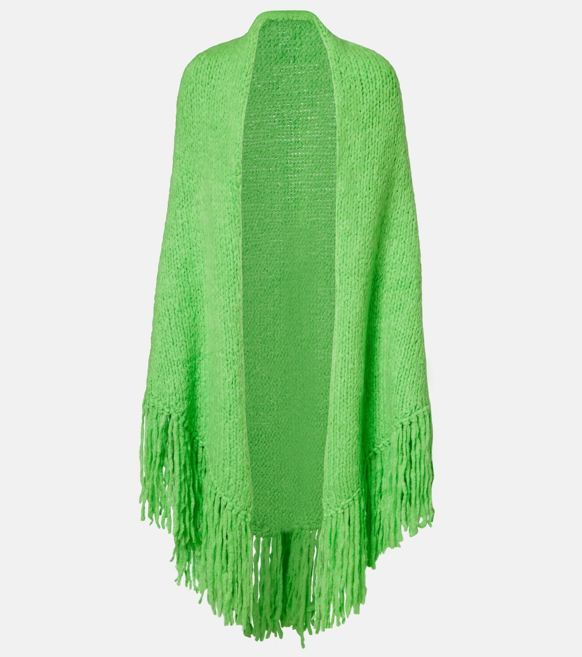 Gabriela Hearst Lauren fringed cashmere shawl