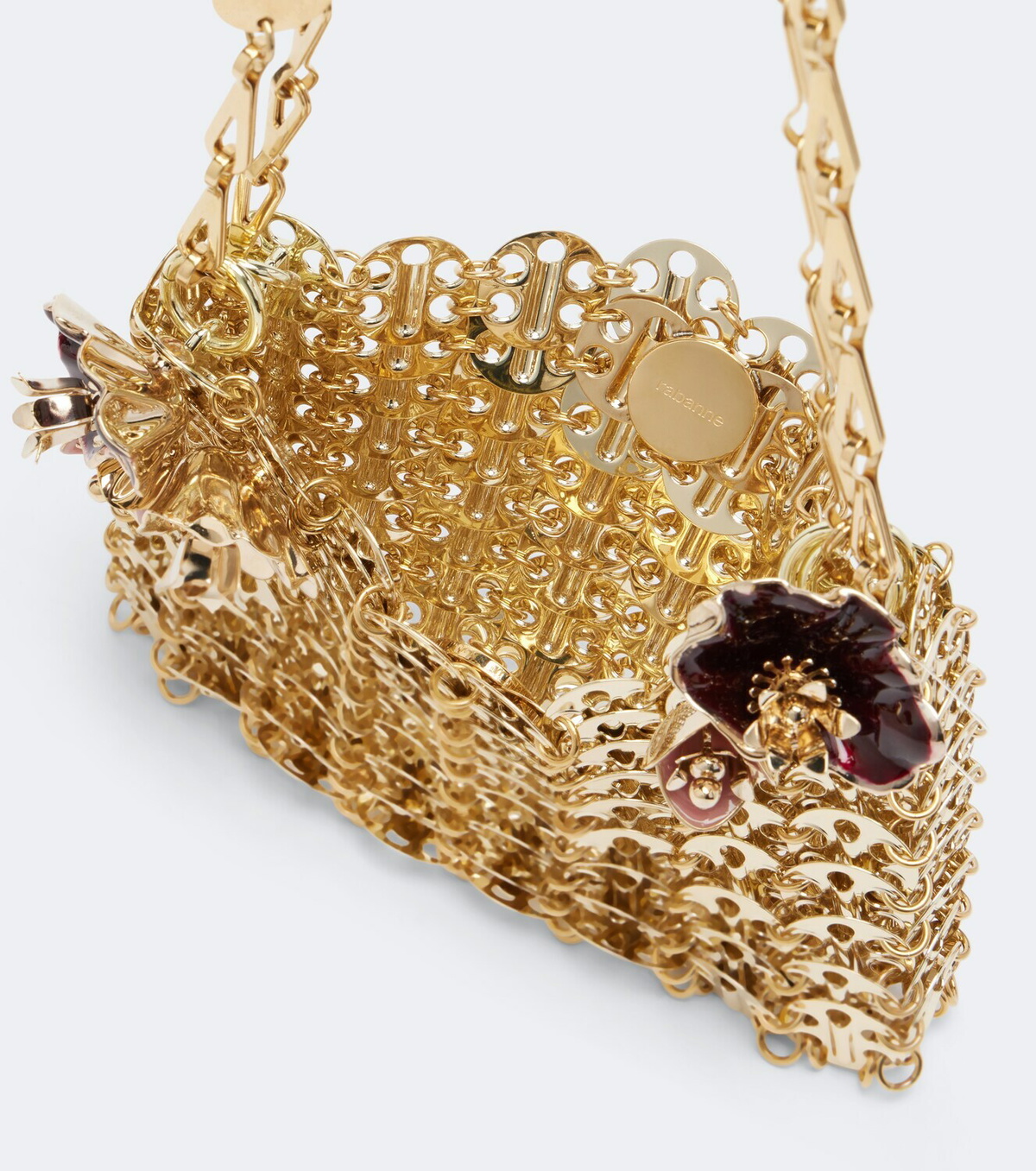 Rabanne 1969 Small embellished shoulder bag