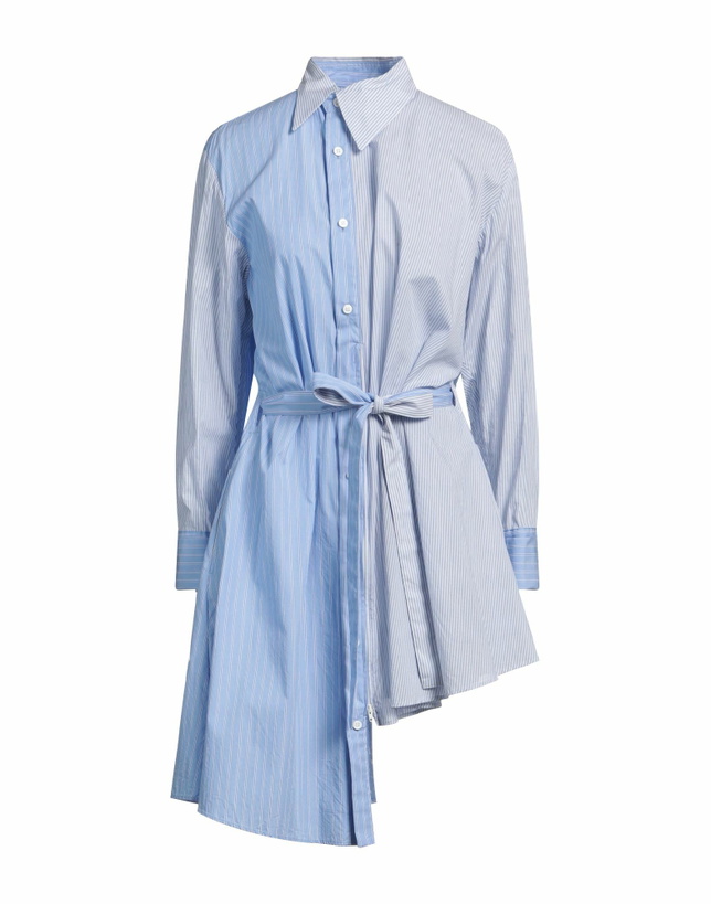 Photo: Yohji Yamamoto Womens Midi dress Light in Blue