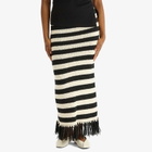 4th & Reckless Women's Lauryn Skirt in Stripe