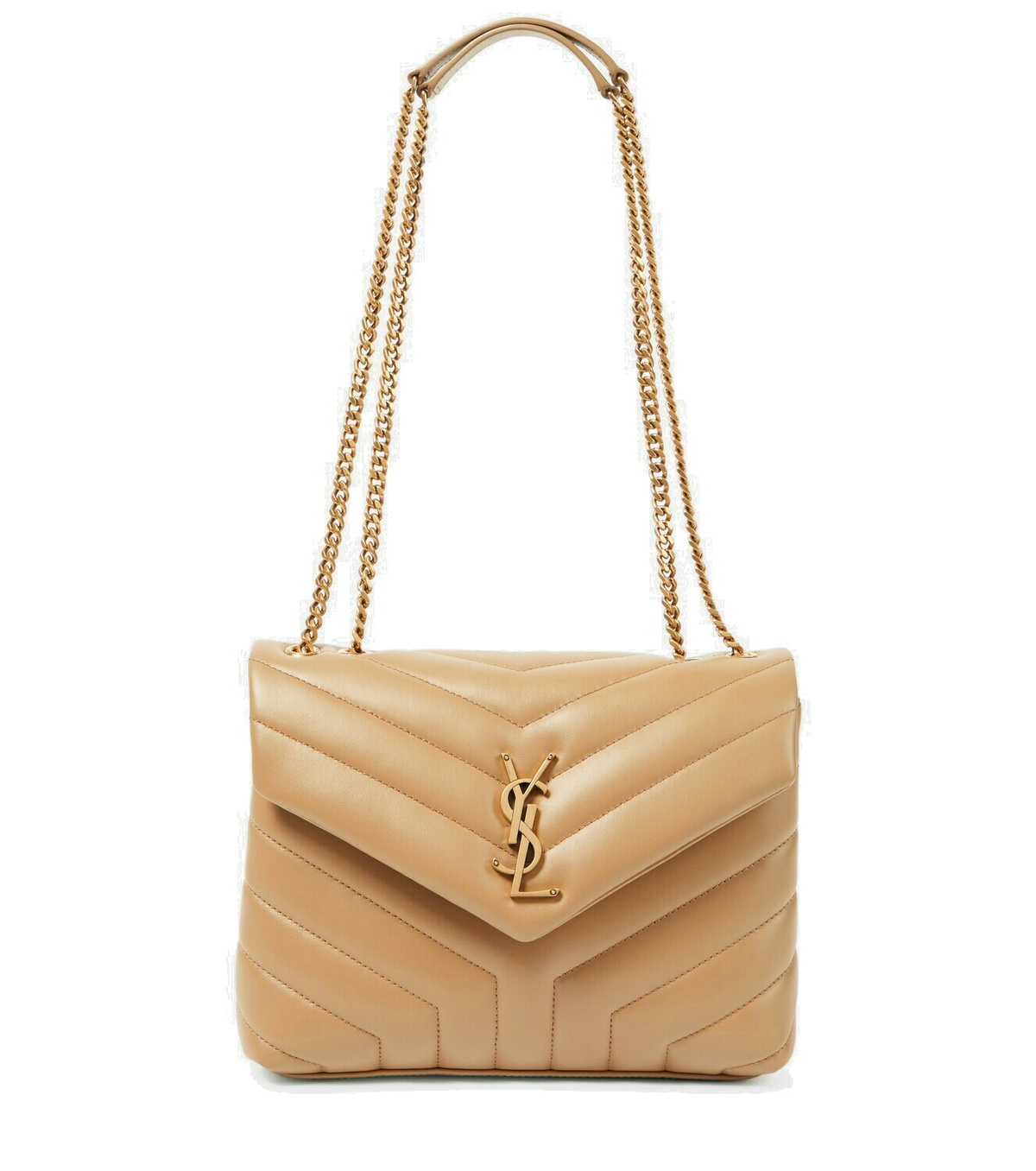 Saint Laurent Loulou Small leather shoulder bag Saint Laurent