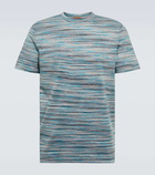 Missoni - Space-dyed cotton jersey shirt