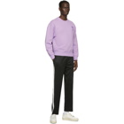 AMI Alexandre Mattiussi Purple Ami De Coeur Sweatshirt