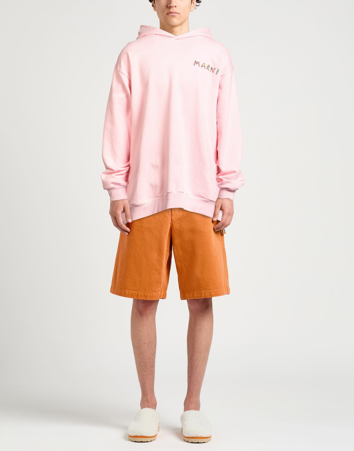Marni Mens Sweatshirt in Pink