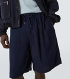 Giorgio Armani High-rise shorts