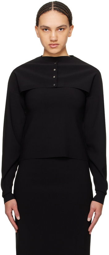Photo: Birrot Black Lay2 Cardigan