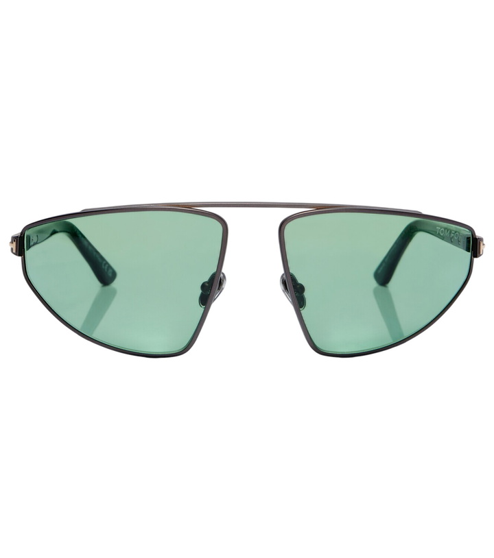 Photo: Tom Ford Parker Wire aviator sunglasses