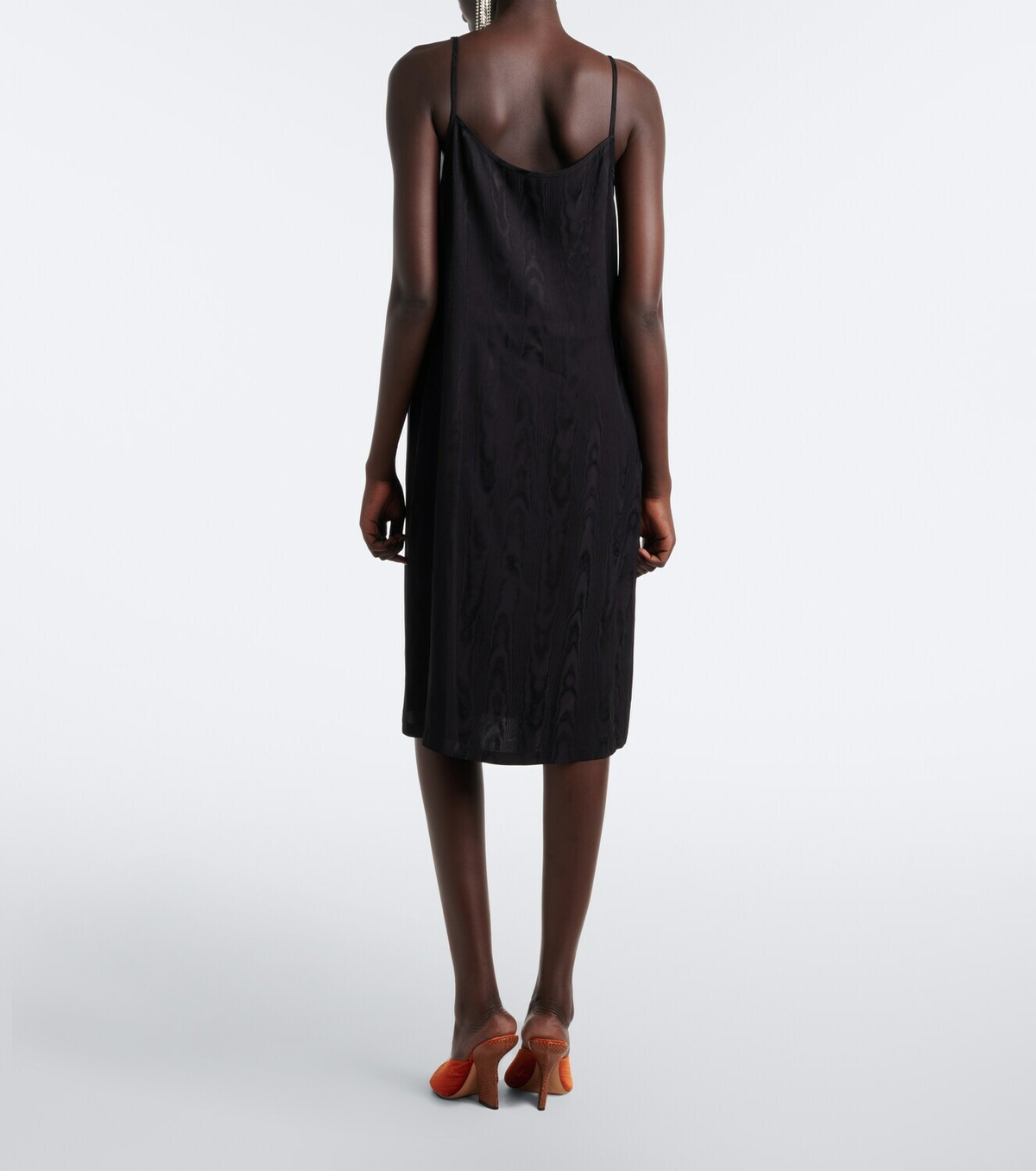 Dries Van Noten Embellished midi dress