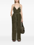 GOLDHAWK - Velvet Jumpsuit womens