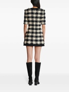 Balmain Tweed Mini Dress