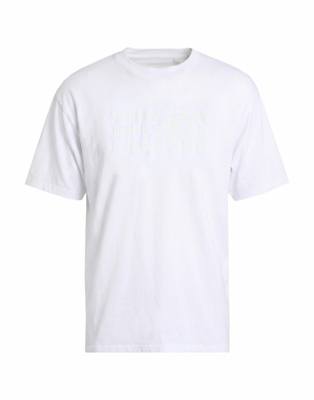 Photo: Mm6 Maison Margiela Mens T-shirt in White