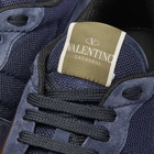 Valentino Men's Rockrunner Sneakers in Night Marine/Grey
