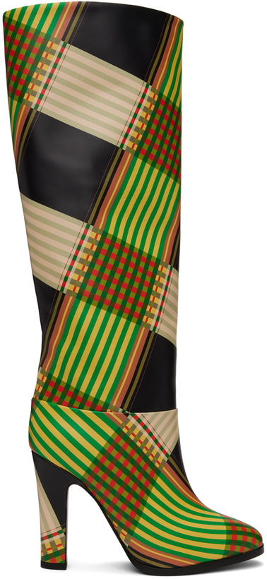 Photo: Vivienne Westwood Multicolor Midas Boots