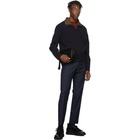 Tiger of Sweden Navy Wool Todd Trousers