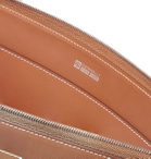 Connolly - Hex 1904 Leather Portfolio - Brown