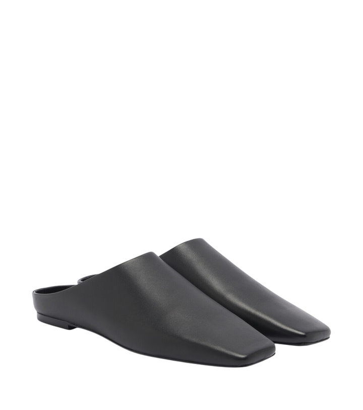 Photo: A.Emery Griffin leather mules