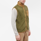 Polo Ralph Lauren Men's Sherpa Gilet in Dark Sage