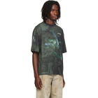 Off-White Black Dark Painting Skate S/S T-shirt