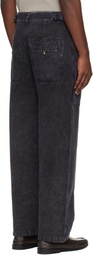 Isabel Marant Black Ilyan Jeans