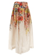 Zimmermann Floral Skirt