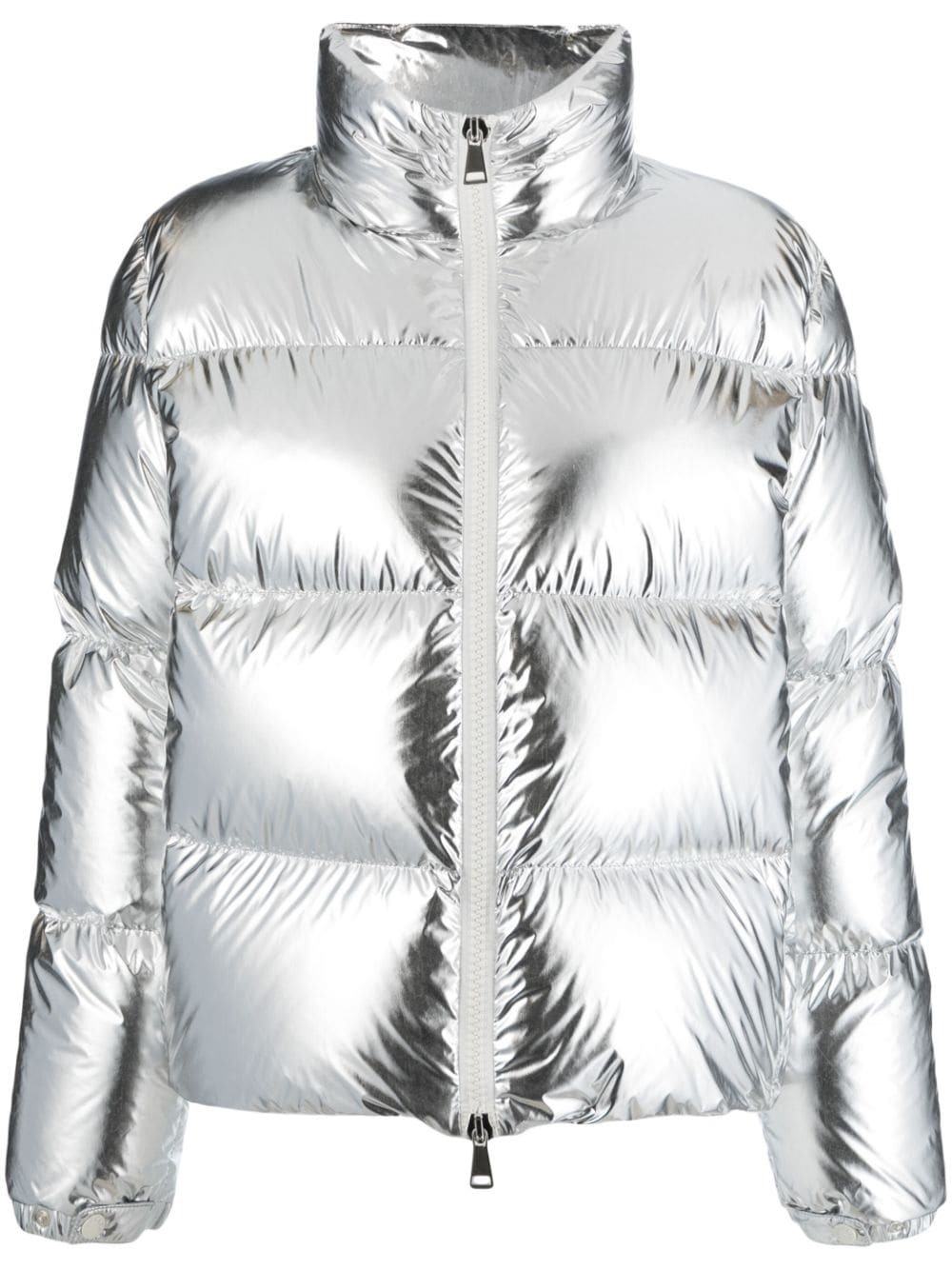 Chaqueta Moncler Meuse Plumas Niños - Plateadas