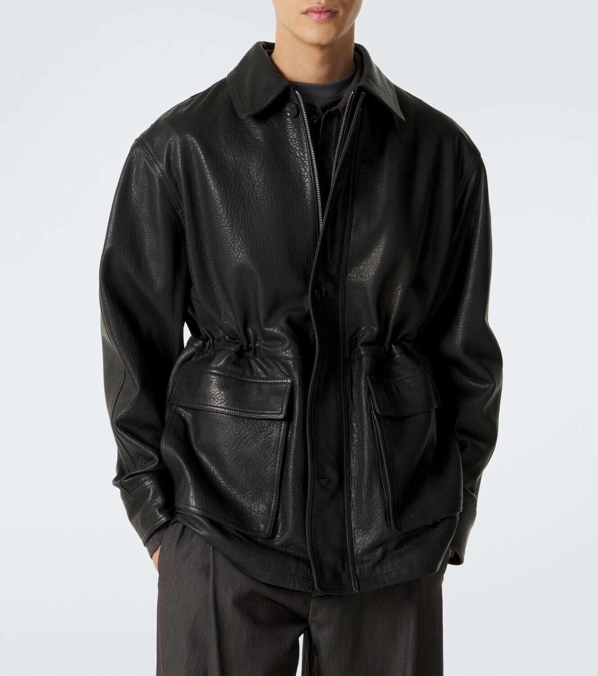 Arma Mavis leather jacket