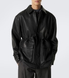 Arma Mavis leather jacket