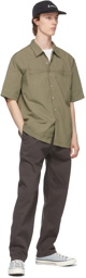 Gramicci Khaki Shell Camp Shirt