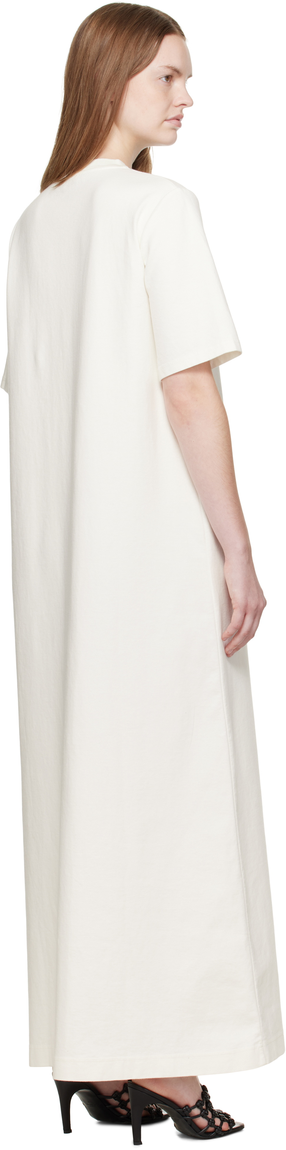 La Collection Off-White Josephina Maxi Dress
