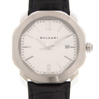 Bvlgari Octo Roma Automatic White Dial Watch OC41C6SLD
