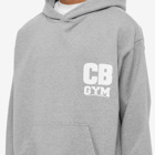 Cole Buxton Men's Gym Hoody in Grey Marl