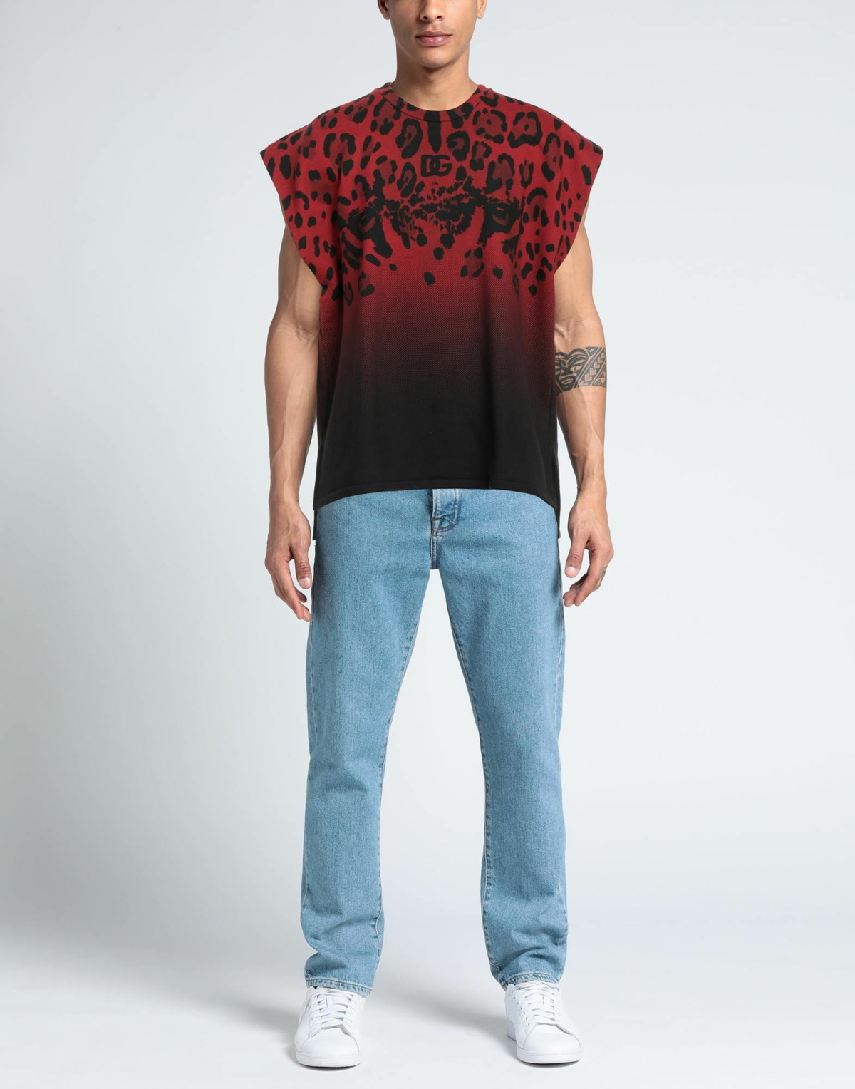 Dolce & gabbana Mens Sweatshirt in Red