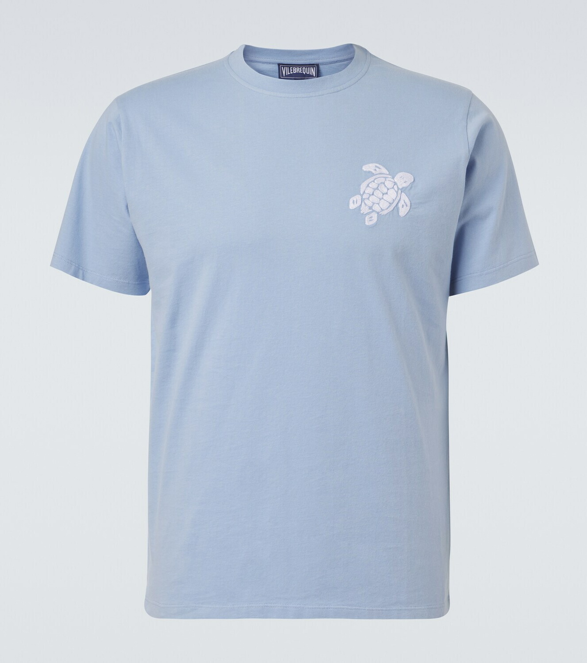 Vilebrequin Embroidered cotton jersey T-shirt