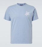 Vilebrequin Embroidered cotton jersey T-shirt