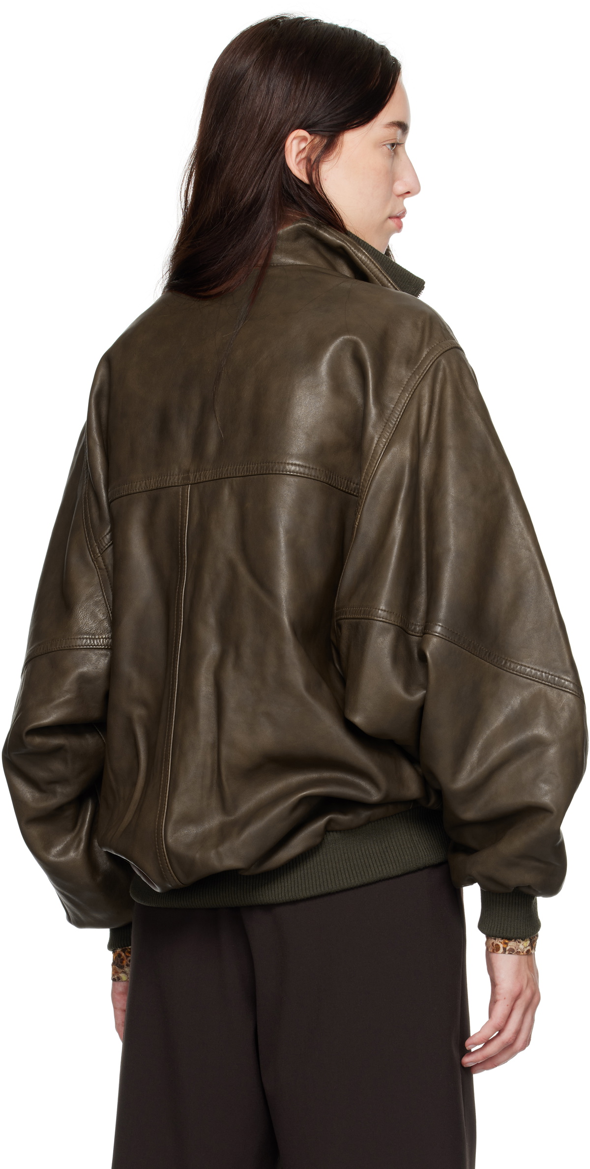 Isabel Marant Brown Dorry Leather Jacket Isabel Marant