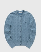 Lacoste TRICOT Blue Womens Zippers & Cardigan