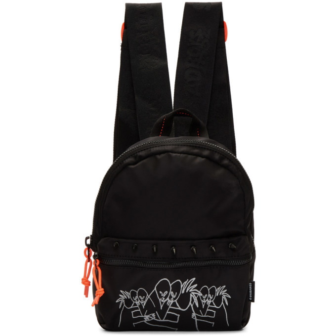 Photo: Converse Black Sad Boys One Wish Edition Mini Backpack