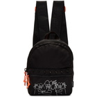 Converse Black Sad Boys One Wish Edition Mini Backpack